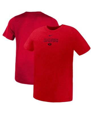 Nike - Preschool Red Georgia Bulldogs Legend Performance T-Shirt