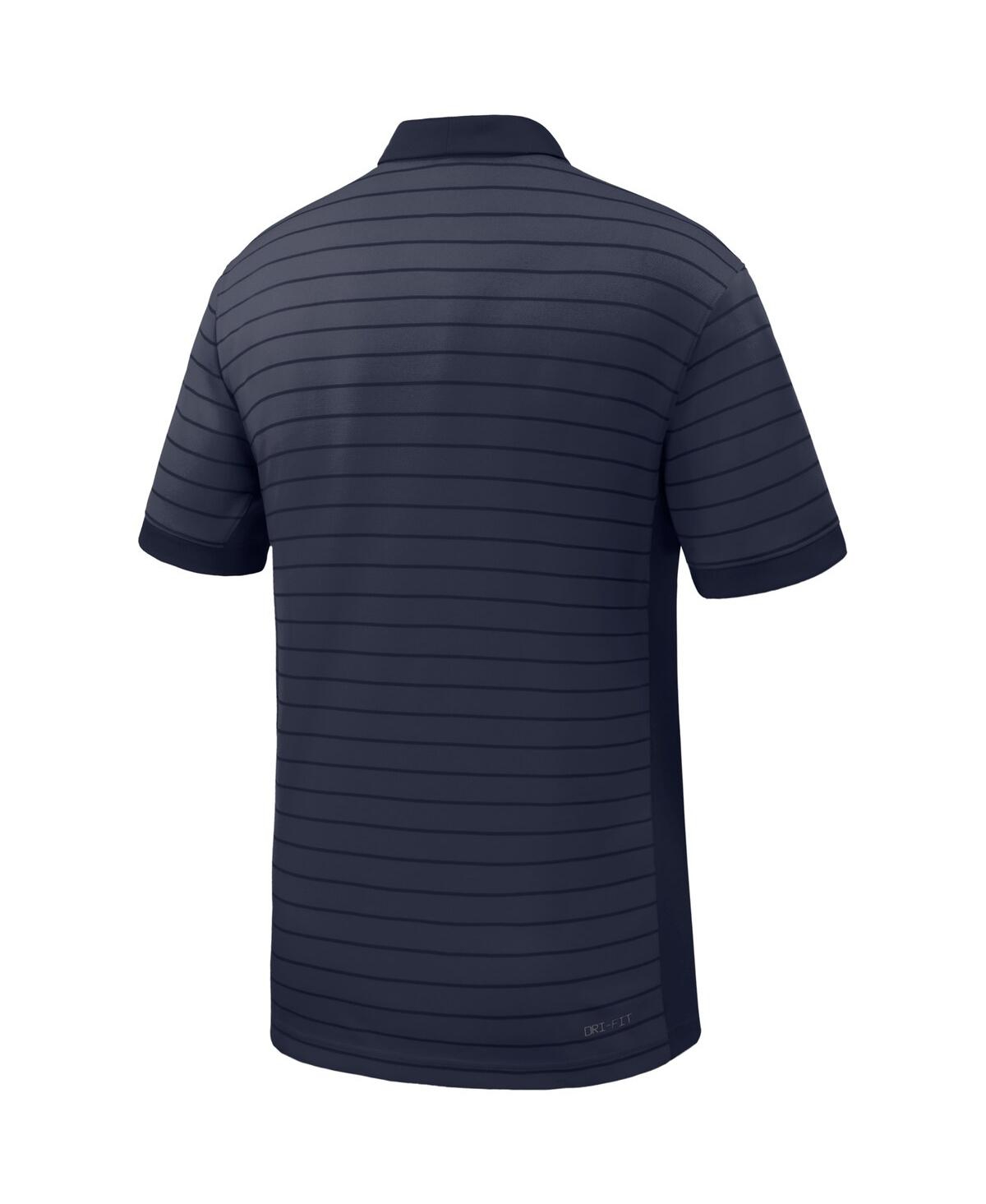Nike Navy Team Usa Team Victory Stripe Polo In Blue