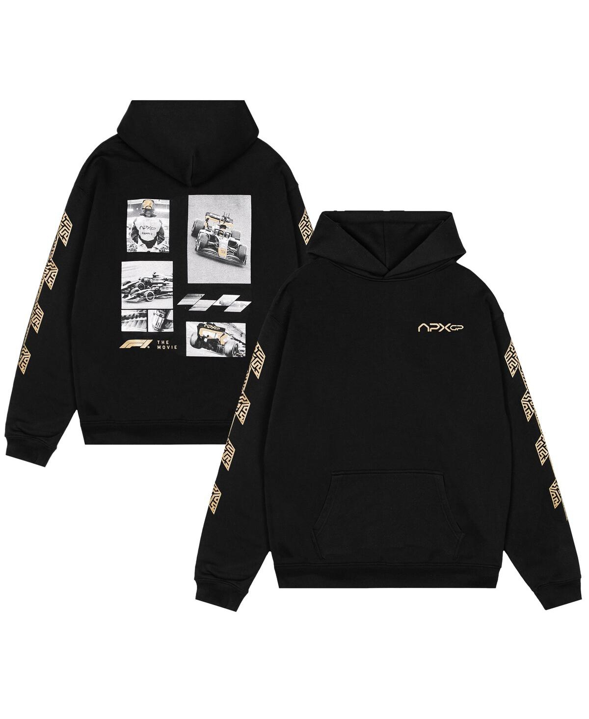 Insomniac Men's Black Formula 1 The Movie Photo Collage Pullover Hoodie In Black