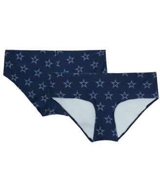 Concepts Sport - Women's Navy Dallas Cowboys Record Allover Print Knit Panty