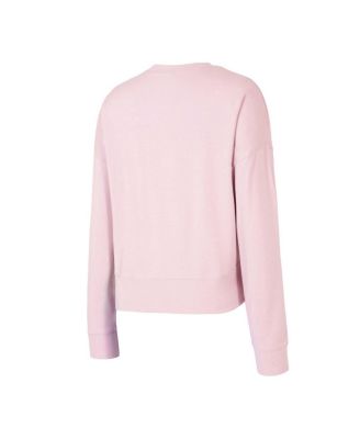 Women's Pink Vegas Golden Knights Tonal Pullover Sweatshirt