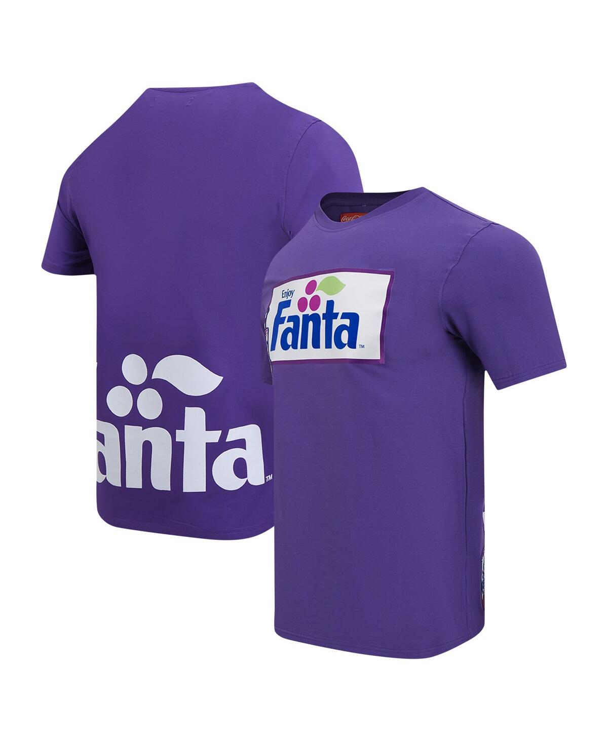 Men's Purple Fanta Enjoy T-Shirt - Purple
