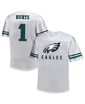 Fanatics - Men's&nbsp; Jalen Hurts White Philadelphia Eagles Big Tall V-Neck Fashion Jersey