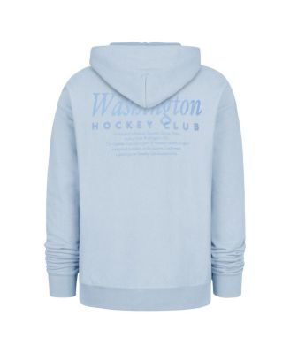 Men's Light Blue Washington Capitals Foundation Pullover Hoodie