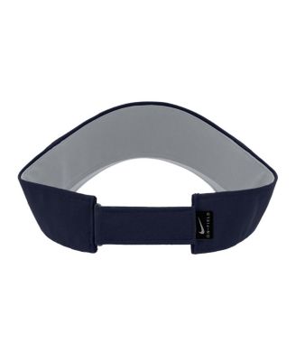 Men's Navy UConn Huskies 2025 On-Field Ace Performance Adjustable Visor Hat