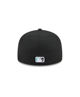 Men's Black Jersey Shore BlueClaws Theme Nights 59FIFTY Fitted Hat