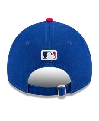Men's Blue/Red Chicago Cubs 2025 MLB All-Star Game Workout 9TWENTY Adjustable Hat