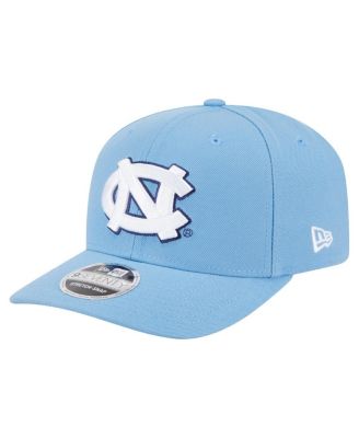 New Era - Men's Carolina Blue North Carolina Tar Heels Team Collective 9SEVENTY Stretch-Snap Adjustable Hat