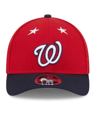 Men's Red/Navy Washington Nationals 2025 MLB All-Star Game 9FORTY M-Crown Adjustable Hat