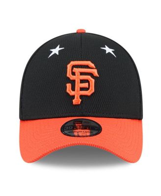 Men's Black/Orange San Francisco Giants 2025 MLB All-Star Game 39THIRTY Flex Hat