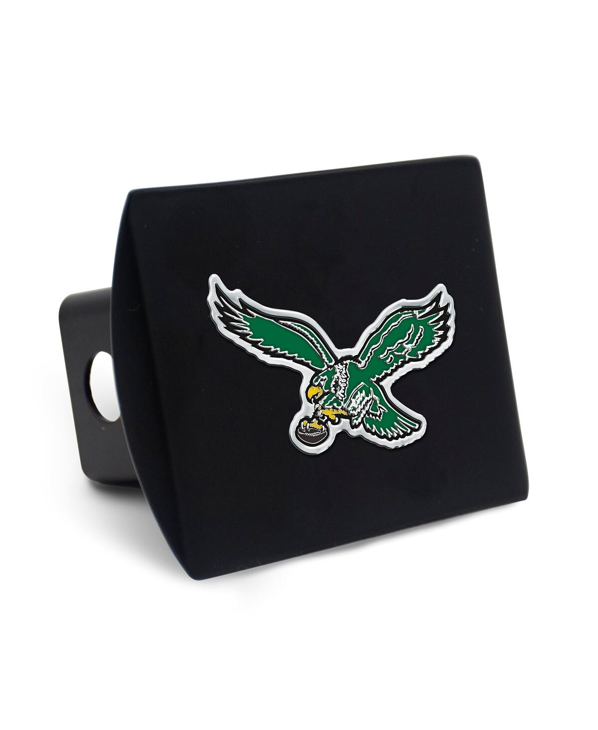 Wincraft Philadelphia Eagles Premium Hitch Cover In Black