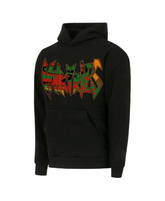Men's and Women's Black Golden State Valkyries Juneteenth Exclusive Pullover Hoodie