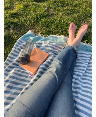 Artisan Crafted Cotton Turkish Towel Beach Bath Oeko-Tex Certified