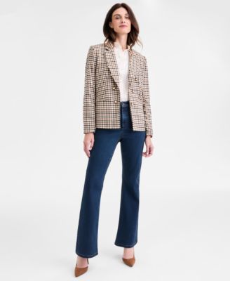 Jones New York - Women's True Bootcut City Denim Jeans