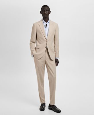 Men's Milan Slim-Fit Suit Pants