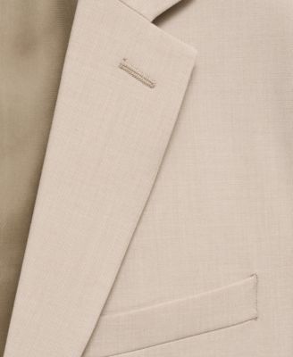 Men's Stretch Fabric Super Slim-Fit Suit Jacket