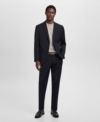 Men's Turin Virgin Wool Suit Blazer