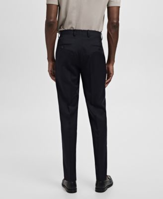 Men's Turin Virgin Wool Suit Pants