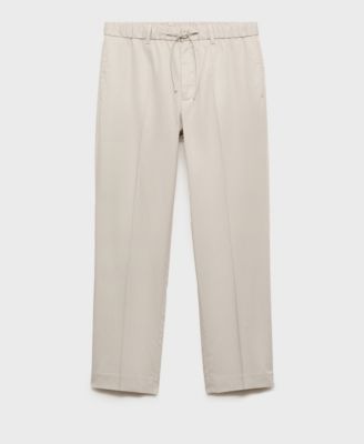 Men's Lyocell Cotton Jogger Pants