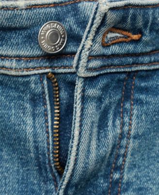 Men's Jan Slim-Fit Faded Medium-Wash Jeans