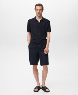 Men's Rib-Knit Shirt