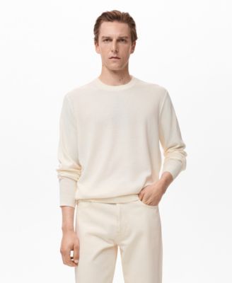 Men's Fine-Knit Sweater