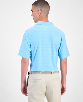 Men's Short Sleeve Airflux Heather Golf Polo Shirt