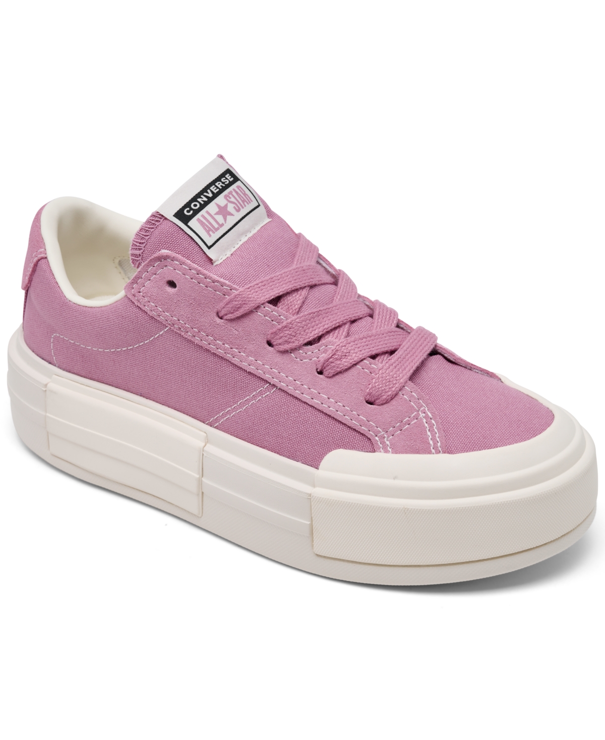 Converse Women's Chuck Taylor All Star Cruise Casual Sneakers From Finish Line In Pink