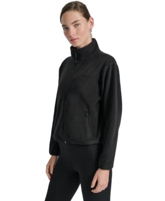 DKNY - Women's Zippered Fleece Jacket
