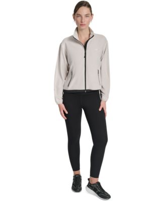 Women's Zippered Fleece Jacket