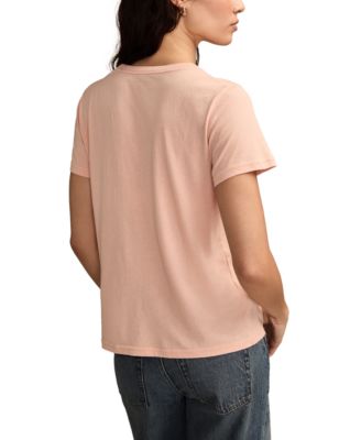 Women's Darlin Cowgirl Classic Cotton T-Shirt 