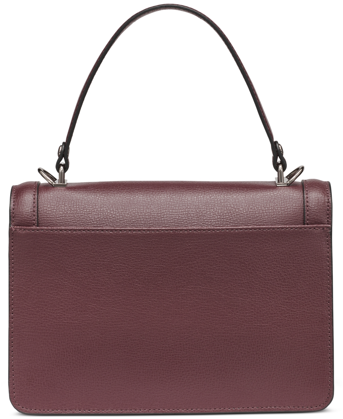Karl Lagerfeld Simone Flap Crossbody In Brown
