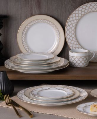 Eternal Palace 40-Pc. Dinnerware Set, Service for 8