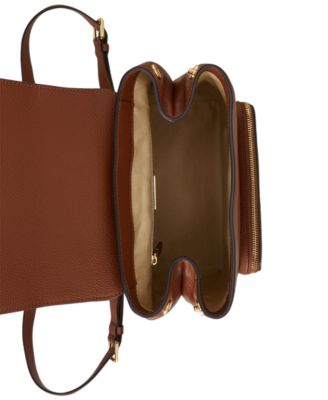 Pebbled Leather Small Cameryn Backpack