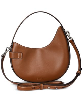 Leather Small Tasha Crossbody Bag