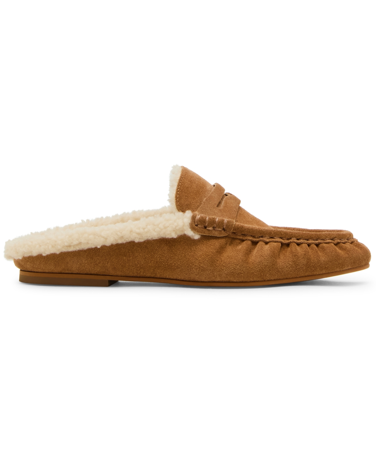 Steve Madden Women's Rafe Tailored Slip-on Loafers In Brown