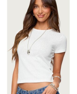 Women's Nikkey Semi Sheer T Shirt