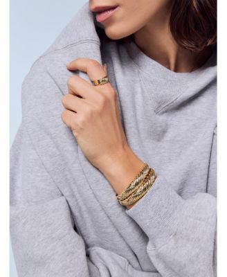 Gold Cuff Bracelet - Kamilla