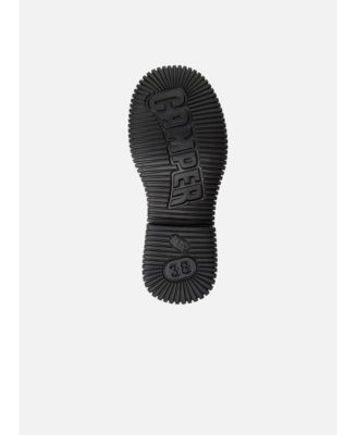 Pix Berlin Nubuck Leather Medium Lace Boot