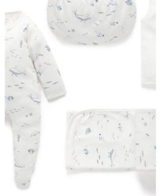Baby Boys Newborn Hospital Pack 6 Piece