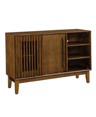 CASAINC 47.3" 1-Pc. Cabinet with 2 Doors and Solid Wood Feet
