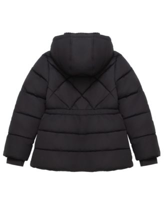 Girls Timeless Quilted Coat