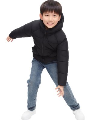 Boys Urban Shield Parka Coat