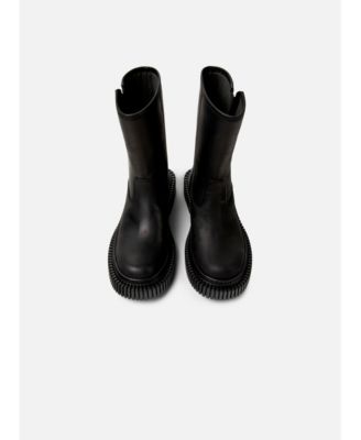 Pix Berlin Nubuck Leather Medium Boot