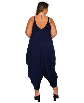Plus Size Quinn Pocket Jumpsuit