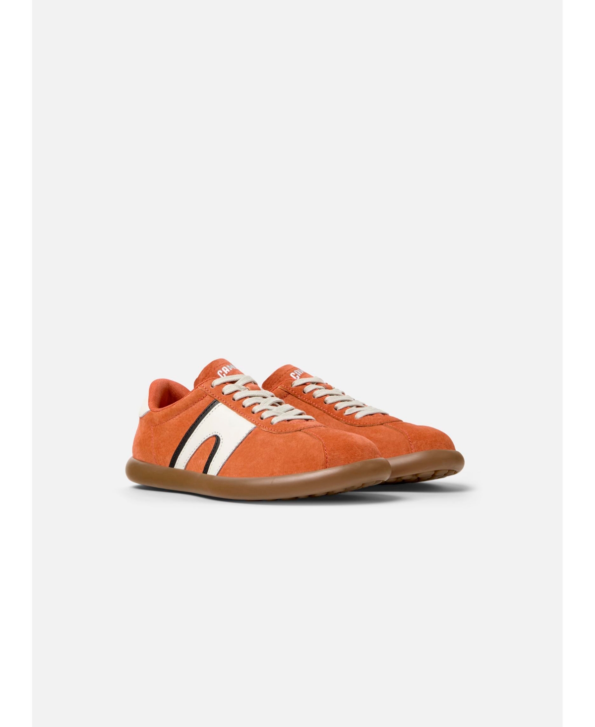 Pelotas Soller Nubuck Leather Sneakers - Orange