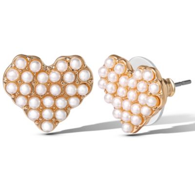 Pearl Stud Earring Set of 3