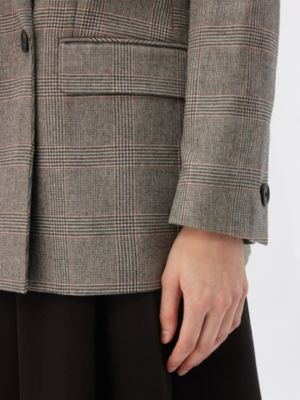Women's Double-Breasted Cashmere Blazer