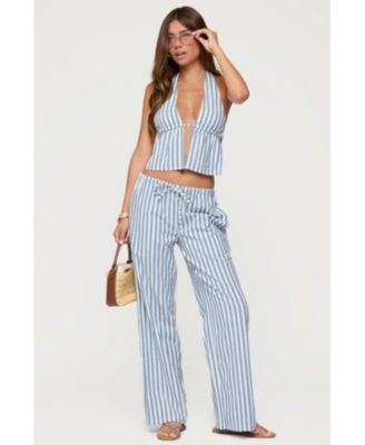 Women's Macey Striped Pants