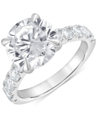 Certified Lab Grown Diamond Bridal Set (6 ct. t.w.) in 14k White, Yellow or Rose Gold